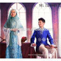 Robes de mariée musulmanes de style nouveau style pour hommes Taille plus grande